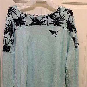 PINK crew neck